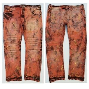 New ROBIN'S JEAN Slim Straight Jeans SZ 44